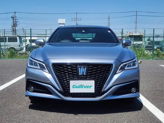 トヨタ クラウン ハイブリッド G－エグゼクティブ Four 岩手県 2020(令2)年 7.8万km プレシャスガレナ 〇純正ナビ/〇フルセグTV/〇バックカメラ/〇パノラミックビューモニター/〇ムーンルーフ/〇ビルトインETC/〇ブラインドスポットモニター/〇トヨタセーフティセンス/〇パワーバッグドア/〇オートライト/〇フォグランプ/〇純正18インチアルミ/〇革巻きステアリング/〇ステアリングヒーター/〇パドルシフト/〇左右独立オートエアコン/〇革シート/〇シートヒーター/〇シートベンチレーション/〇パワーシート/〇スマートエントリー/〇禁煙車