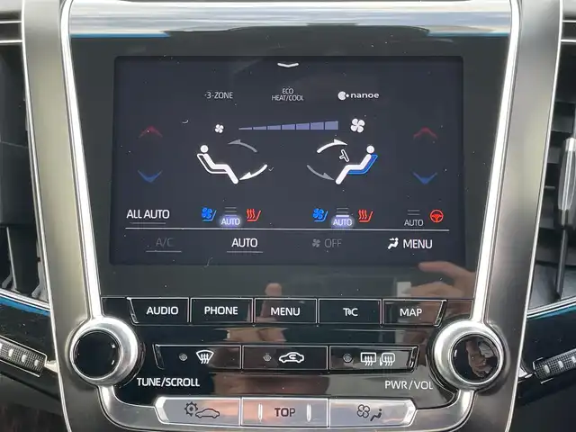トヨタ クラウン ハイブリッド G－エグゼクティブ Four 岩手県 2020(令2)年 7.8万km プレシャスガレナ トヨタセーフティーセンス/　・レーダークルーズコントロール/　・プリクラッシュセーフティー/　・レーントレーシングアシスト/　・レーンディパーチャーアラート/ムーンルーフ/純正メモリナビ/　　CD/DVD/BT/フルセグTV/パノラミックビューモニター/バックカメラ/ブラインドスポットモニター/オートライト/フォグランプ/パワーバッグドア/革シート/シートヒーター/シートベンチレーション/パワーシート/パドルシフト/ステアリングヒーター/左右独立オートエアコン/純正18インチアルミ/スマートキー/ETC