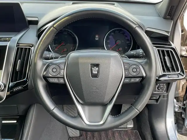 トヨタ クラウン ハイブリッド G－エグゼクティブ Four 岩手県 2020(令2)年 7.8万km プレシャスガレナ トヨタセーフティーセンス/　・レーダークルーズコントロール/　・プリクラッシュセーフティー/　・レーントレーシングアシスト/　・レーンディパーチャーアラート/ムーンルーフ/純正メモリナビ/　　CD/DVD/BT/フルセグTV/パノラミックビューモニター/バックカメラ/ブラインドスポットモニター/オートライト/フォグランプ/パワーバッグドア/革シート/シートヒーター/シートベンチレーション/パワーシート/パドルシフト/ステアリングヒーター/左右独立オートエアコン/純正18インチアルミ/スマートキー/ETC