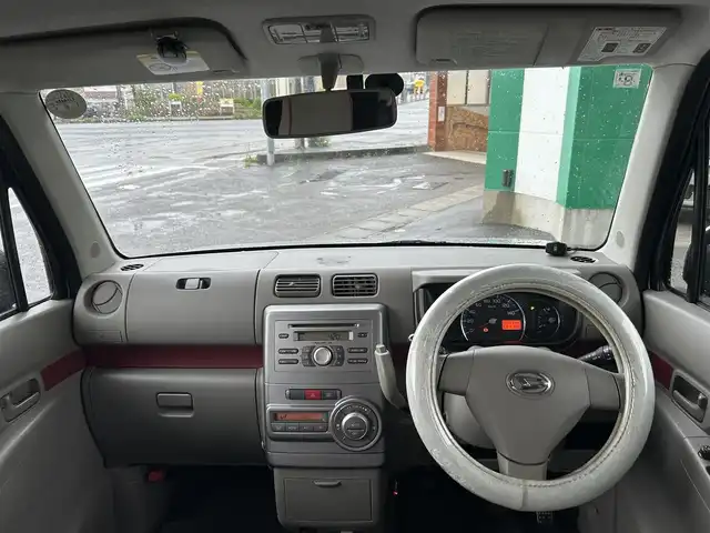 ダイハツ ムーヴ コンテ Xリミテッド 福島県 2008(平20)年 9.8万km チタニウムグレーメタリック スマートキー/スペアキー/純正フロアマット/パワーシート/電格ミラー/フォグランプ/純正ドアバイザー/純正AWサマータイヤ車載/ETC