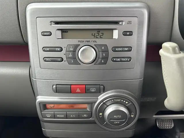 ダイハツ ムーヴ コンテ Xリミテッド 福島県 2008(平20)年 9.8万km チタニウムグレーメタリック スマートキー/スペアキー/純正フロアマット/パワーシート/電格ミラー/フォグランプ/純正ドアバイザー/純正AWサマータイヤ車載/ETC