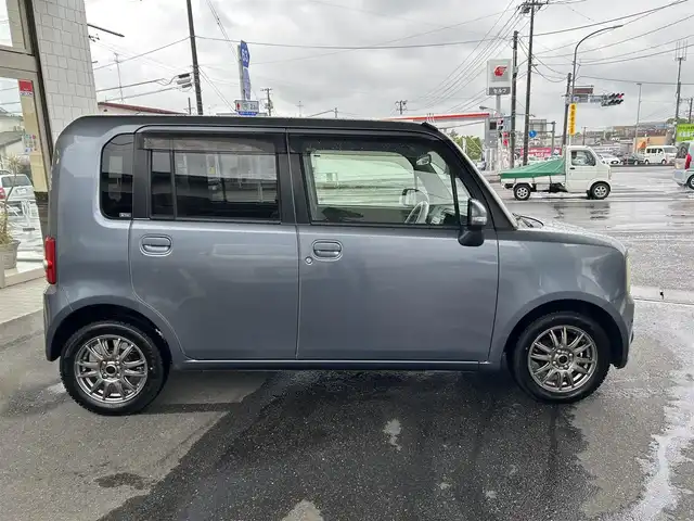 ダイハツ ムーヴ コンテ Xリミテッド 福島県 2008(平20)年 9.8万km チタニウムグレーメタリック スマートキー/スペアキー/純正フロアマット/パワーシート/電格ミラー/フォグランプ/純正ドアバイザー/純正AWサマータイヤ車載/ETC