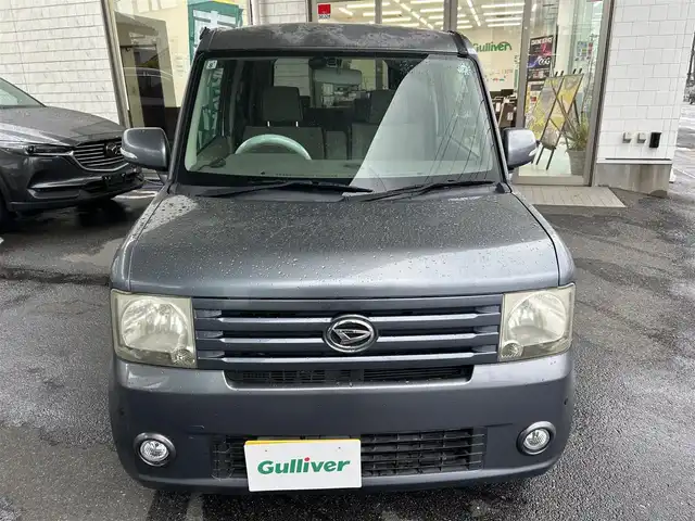 ダイハツ ムーヴ コンテ Xリミテッド 福島県 2008(平20)年 9.8万km チタニウムグレーメタリック スマートキー/スペアキー/純正フロアマット/パワーシート/電格ミラー/フォグランプ/純正ドアバイザー/純正AWサマータイヤ車載/ETC