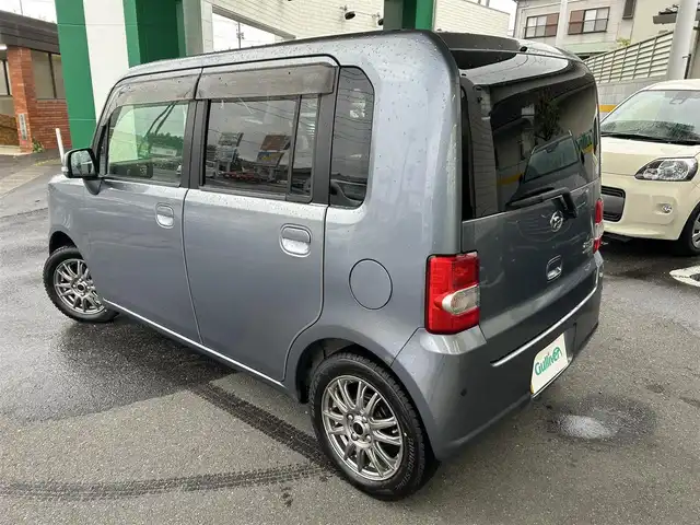 ダイハツ ムーヴ コンテ Xリミテッド 福島県 2008(平20)年 9.8万km チタニウムグレーメタリック スマートキー/スペアキー/純正フロアマット/パワーシート/電格ミラー/フォグランプ/純正ドアバイザー/純正AWサマータイヤ車載/ETC