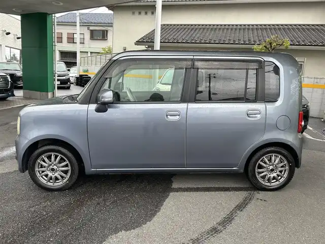 ダイハツ ムーヴ コンテ Xリミテッド 福島県 2008(平20)年 9.8万km チタニウムグレーメタリック スマートキー/スペアキー/純正フロアマット/パワーシート/電格ミラー/フォグランプ/純正ドアバイザー/純正AWサマータイヤ車載/ETC
