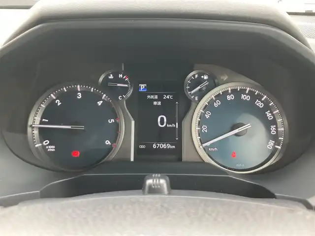 トヨタ ランドクルーザー プラド TX Lパッケージ 鳥取県 2018(平30)年 6.7万km アティチュードブラックマイカ ワンオーナー/４WD・ディーゼルターボ/７人乗り・３列シート/純正9型ナビ/フルセグ/CD/DVD/BT/USB/HDMI/バックカメラ/プリクラッシュセーフティ/レーンキープアシスト/ビルトインETC/黒レザーシート/前席パワーシート/前席シートヒーター/電動格納サードシート/レーダークルーズコントロール/LEDヘットライト/フォグライト/純正19インチアルミホイール/プッシュエンジンスタート/スマートキー×２