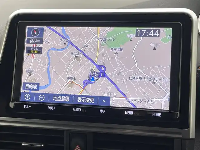 トヨタ シエンタ ファンベースG 熊本県 2019(令1)年 5.7万km ベージュ 禁煙車　/純正9インチナビ（ＣＤ・ＤＶＤ・フルセグ・ＢＴ・ＳＤ・ＵＳＢ）/全周囲カメラ　/純正前方ドライブレコーダー　/ビルトインＥＴＣ　/前後クリアランスソナー　/前席シートヒーター　/ステアリングヒーター　/トヨタセーフティーセンス/・プリクラッシュセーフティ/・レーンディパーチャーアラート/・オートマチックハイビーム/横滑り防止/アイドリングストップ/パーキングアシスト/純正フロアマット/オートライト/LEDヘッドライト/スマートキー/プッシュスタート/スペアキー1本