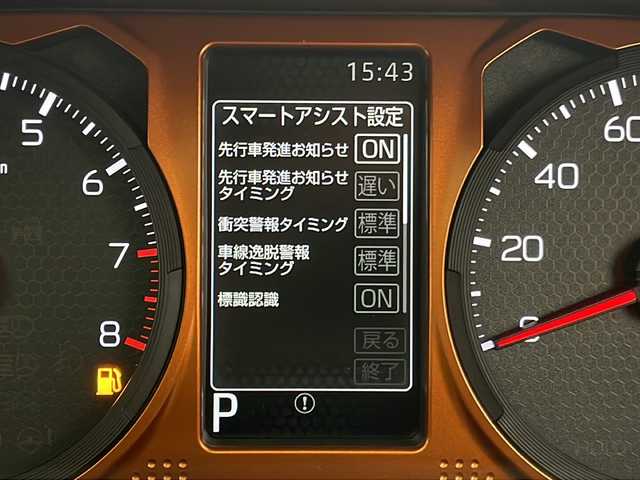 ダイハツ タフト G 群馬県 2020(令2)年 4万km サンドベージュメタリック ナビ　バックカメラ　ガラスルーフ　前席シートヒーター　ＬＥＤヘッドランプ・フォグ　オートマチックハイビーム　衝突被害軽減ブレーキ　純正アルミホイール　スマートキー　革巻きステアリング　禁煙車