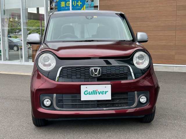 ホンダ Ｎ ＯＮＥ プレミアム 静岡県 2014(平26)年 12.7万km プレミアムディープロッソパール ワンオーナー/純正ナビ（ワンセグTV/AM・FM/BT）/バックカメラ/ETC/オートライト/純正フロアマット/純正ドアバイザー/純正14インチAW/横滑り防止機能/ECON/電格ミラー/シートリフター/プッシュスタート/スマートキー×2/保障証/取扱説明書