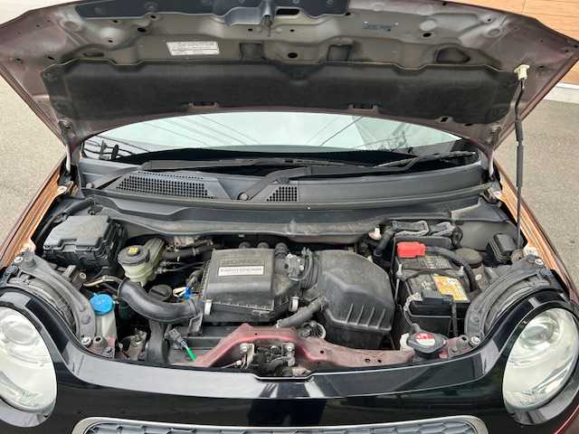 ホンダ Ｎ ＯＮＥ プレミアム 静岡県 2014(平26)年 12.7万km プレミアムディープロッソパール ワンオーナー/純正ナビ（ワンセグTV/AM・FM/BT）/バックカメラ/ETC/オートライト/純正フロアマット/純正ドアバイザー/純正14インチAW/横滑り防止機能/ECON/電格ミラー/シートリフター/プッシュスタート/スマートキー×2/保障証/取扱説明書