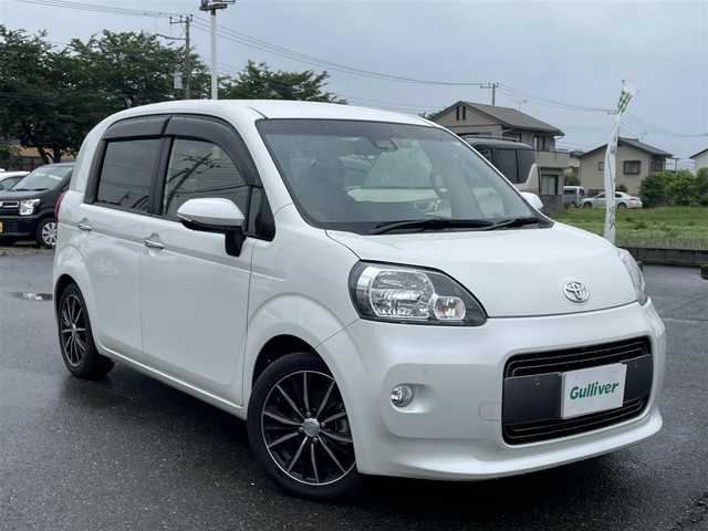 トヨタ ポルテ F アラモード ドゥ 群馬県 2020(令2)年 6万km ホワイトパールクリスタルシャイン 福祉車両/助手席パワーシート/純正SDナビ（BT、CD、DVD）/フルセグTV/バックカメラ/片側パワースライドドア/衝突被害軽減システム/横滑り防止装置/前後コーナーセンサー/ABS/LEDヘッドライト/オートライト/オートマチックハイビーム/社外16インチアルミホイール/純正フロアマット/フォグライト/スマートキー