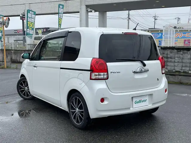 トヨタ ポルテ F アラモード ドゥ 群馬県 2020(令2)年 6万km ホワイトパールクリスタルシャイン 福祉車両/助手席パワーシート/純正SDナビ（BT、CD、DVD）/フルセグTV/バックカメラ/片側パワースライドドア/衝突被害軽減システム/横滑り防止装置/前後コーナーセンサー/ABS/LEDヘッドライト/オートライト/オートマチックハイビーム/社外16インチアルミホイール/純正フロアマット/フォグライト/スマートキー