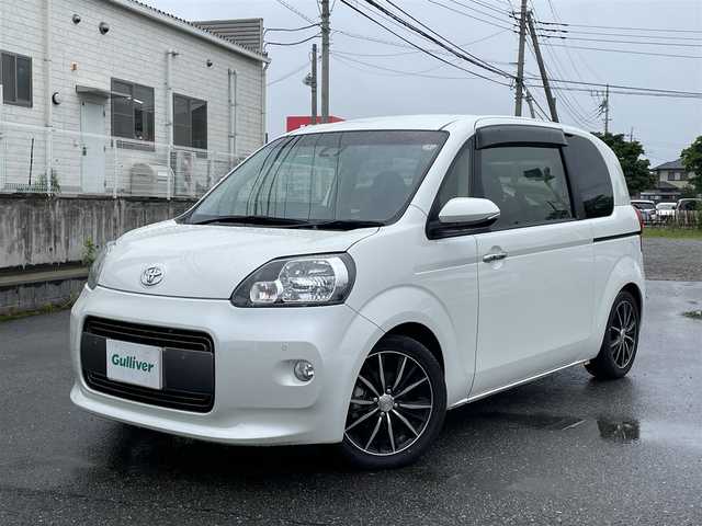 トヨタ ポルテ F アラモード ドゥ 群馬県 2020(令2)年 6万km ホワイトパールクリスタルシャイン 福祉車両/助手席パワーシート/純正SDナビ（BT、CD、DVD）/フルセグTV/バックカメラ/片側パワースライドドア/衝突被害軽減システム/横滑り防止装置/前後コーナーセンサー/ABS/LEDヘッドライト/オートライト/オートマチックハイビーム/社外16インチアルミホイール/純正フロアマット/フォグライト/スマートキー