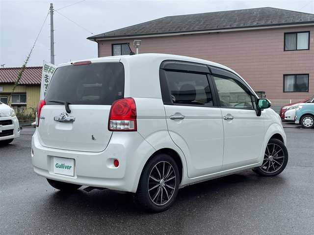 トヨタ ポルテ F アラモード ドゥ 群馬県 2020(令2)年 6万km ホワイトパールクリスタルシャイン 福祉車両/助手席パワーシート/純正SDナビ（BT、CD、DVD）/フルセグTV/バックカメラ/片側パワースライドドア/衝突被害軽減システム/横滑り防止装置/前後コーナーセンサー/ABS/LEDヘッドライト/オートライト/オートマチックハイビーム/社外16インチアルミホイール/純正フロアマット/フォグライト/スマートキー