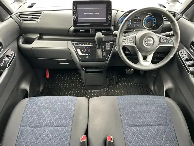 日産 ルークス HWS Gターボ プロパイロットED 静岡県 2020(令2)年 1万km アメジストパープル 純正9インチナビ/　フルセグTV/　Bluetooth/　DVD/　CD/　AUX/エマージェンシーブレーキ/アラウンドビューモニター/バックカメラ/プロパイロット/クルーズコントロール/両側パワースライドドア/リアサーキュレーター/社外ドライブレコーダー/プッシュスタート/前後コーナーセンサー/LEDヘッドライト/アイドリングストップ/純正フロアマット/純正１５インチアルミホイール/横滑り防止装置/スマートキー/保証書/取扱説明書