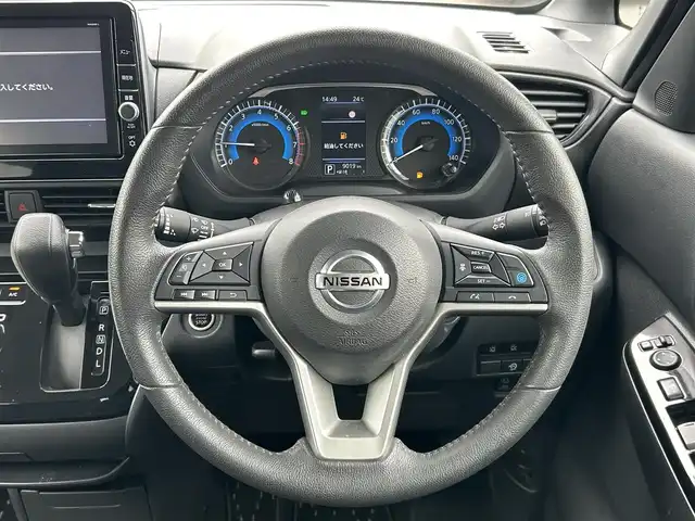 日産 ルークス HWS Gターボ プロパイロットED 静岡県 2020(令2)年 1万km アメジストパープル 純正9インチナビ/　フルセグTV/　Bluetooth/　DVD/　CD/　AUX/エマージェンシーブレーキ/アラウンドビューモニター/バックカメラ/プロパイロット/クルーズコントロール/両側パワースライドドア/リアサーキュレーター/社外ドライブレコーダー/プッシュスタート/前後コーナーセンサー/LEDヘッドライト/アイドリングストップ/純正フロアマット/純正１５インチアルミホイール/横滑り防止装置/スマートキー/保証書/取扱説明書
