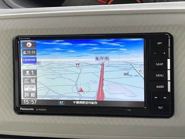 ダイハツ ムーヴ キャンバス X SA Ⅲ 新潟県 2021(令3)年 1.7万km パールホワイトⅢ/ナチュラルベージュマイカメタリック 2トーン 外部検査済み/４WD/社外SDナビ【CN-RE06WD】/(DVD/フルセグTV/Bluetooth/MSV)/両側パワースライドドア/バックカメラ/SA3/・衝突回避支援ブレーキ機能/・衝突警報機能（対車両/歩行者）/・車線逸脱警報機能/・誤発進抑制制御機能（前方/後方）/・先行車発進お知らせ機能/・オートハイビーム/スマートキー/前後ドライブレコーダー/横滑り防止機能/保証書/取扱説明書/スペアキーメモリナビ