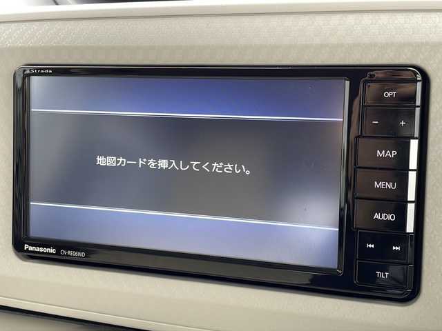 ダイハツ ムーヴ キャンバス X SA Ⅲ 新潟県 2021(令3)年 1.7万km パールホワイトⅢ/ナチュラルベージュマイカメタリック 2トーン 外部検査済み/４WD/社外SDナビ【CN-RE06WD】/(DVD/フルセグTV/Bluetooth/MSV)/両側パワースライドドア/バックカメラ/SA3/・衝突回避支援ブレーキ機能/・衝突警報機能（対車両/歩行者）/・車線逸脱警報機能/・誤発進抑制制御機能（前方/後方）/・先行車発進お知らせ機能/・オートハイビーム/スマートキー/前後ドライブレコーダー/横滑り防止機能/保証書/取扱説明書/スペアキーメモリナビ