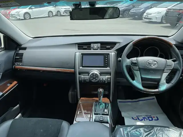 トヨタ マークＸ PREMIUM 東京都 2015(平27)年 4.7万km パール (株)IDOMが運営する【じしゃロン昭島店】の自社ローン専用車両になります。こちらは現金またはオートローンご利用時の価格です。自社ローンご希望の方は別途その旨お申付け下さい/純正ナビ/BT/TV/SD/CD/DVD/バックカメラ/ビルトインETC/スマートキー/プッシュスタート/クルーズコントロール/パワーシート/シートヒーター/ドライブレコーダー前後/ステアリング／シート/ステアリングスイッチ/革巻きステアリング/純正アルミホイール/純正フロアマット