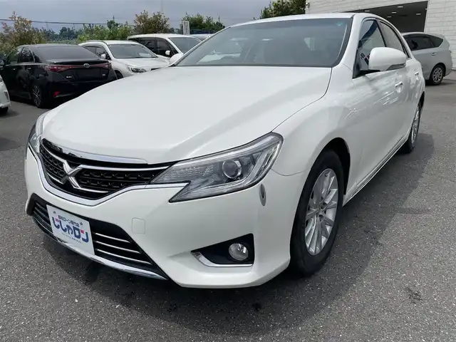 トヨタ マークＸ PREMIUM 東京都 2015(平27)年 4.7万km パール (株)IDOMが運営する【じしゃロン昭島店】の自社ローン専用車両になります。こちらは現金またはオートローンご利用時の価格です。自社ローンご希望の方は別途その旨お申付け下さい/純正ナビ/BT/TV/SD/CD/DVD/バックカメラ/ビルトインETC/スマートキー/プッシュスタート/クルーズコントロール/パワーシート/シートヒーター/ドライブレコーダー前後/ステアリング／シート/ステアリングスイッチ/革巻きステアリング/純正アルミホイール/純正フロアマット
