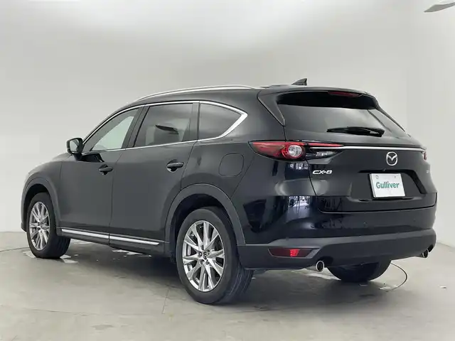 マツダ ＣＸ－８ XD Lパッケージ 富山県 2018(平30)年 3.9万km ジェットブラックマイカ 純正ナビ（AM/FM/DVD/BT/USB/フルセグ）/全方位カメラ/ドライブレコーダー/ブラインドスポットモニター/ヘッドアップディスプレイ/レザーシート/パワーシート/D席メモリシート/シートヒーター/衝突被害軽減システム/レーダークルーズコントロール/レーンキープアシスト/コーナーセンサー/横滑り防止装置/アイドリングストップ/ハンドルヒーター/純正アルミホイール/純正フロアマット/オートLEDライト/オートホールド付電子パーキング/パワーバックドア/スマートキー