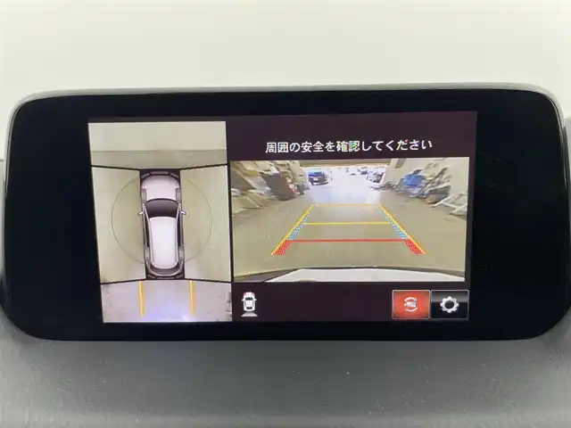 マツダ ＣＸ－８ XD Lパッケージ 富山県 2018(平30)年 3.9万km ジェットブラックマイカ 純正ナビ（AM/FM/DVD/BT/USB/フルセグ）/全方位カメラ/ドライブレコーダー/ブラインドスポットモニター/ヘッドアップディスプレイ/レザーシート/パワーシート/D席メモリシート/シートヒーター/衝突被害軽減システム/レーダークルーズコントロール/レーンキープアシスト/コーナーセンサー/横滑り防止装置/アイドリングストップ/ハンドルヒーター/純正アルミホイール/純正フロアマット/オートLEDライト/オートホールド付電子パーキング/パワーバックドア/スマートキー