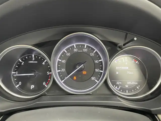 マツダ ＣＸ－８ XD Lパッケージ 富山県 2018(平30)年 3.9万km ジェットブラックマイカ 純正ナビ（AM/FM/DVD/BT/USB/フルセグ）/全方位カメラ/ドライブレコーダー/ブラインドスポットモニター/ヘッドアップディスプレイ/レザーシート/パワーシート/D席メモリシート/シートヒーター/衝突被害軽減システム/レーダークルーズコントロール/レーンキープアシスト/コーナーセンサー/横滑り防止装置/アイドリングストップ/ハンドルヒーター/純正アルミホイール/純正フロアマット/オートLEDライト/オートホールド付電子パーキング/パワーバックドア/スマートキー