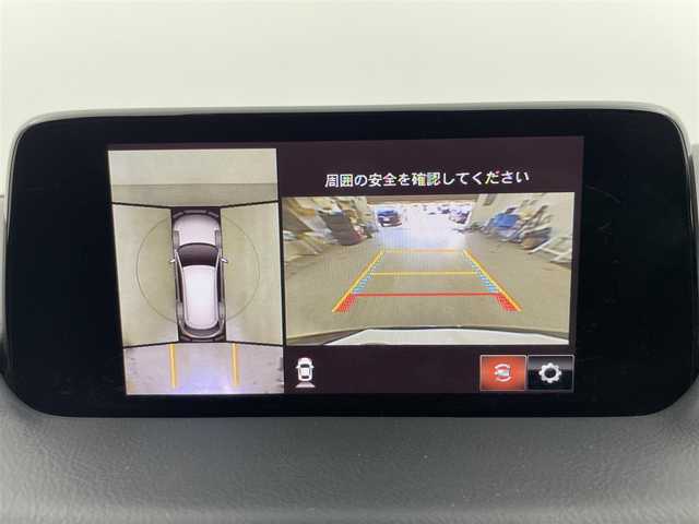 マツダ ＣＸ－８ XD Lパッケージ 富山県 2018(平30)年 3.9万km ジェットブラックマイカ 純正ナビ（AM/FM/DVD/BT/USB/フルセグ）/全方位カメラ/ドライブレコーダー/ブラインドスポットモニター/ヘッドアップディスプレイ/レザーシート/パワーシート/D席メモリシート/シートヒーター/衝突被害軽減システム/レーダークルーズコントロール/レーンキープアシスト/コーナーセンサー/横滑り防止装置/アイドリングストップ/ハンドルヒーター/純正アルミホイール/純正フロアマット/オートLEDライト/オートホールド付電子パーキング/パワーバックドア/スマートキー