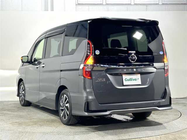 日産 セレナ ハイウェイスター V 大阪府 2019(令1)年 3.1万km ダークメタルグレー/ダイヤモンドブラック ProPILOT 純正ナビ(フルセグ/DVD再生/Bluetooth) 360カメラ ETC 後席モニター 両側パワースライドドア 衝突軽減 レーダーC クリアランスソナー BSM パークアシスト