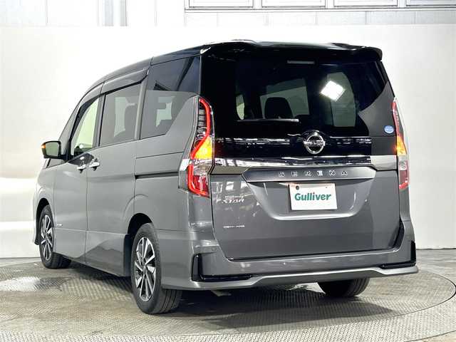 日産 セレナ ハイウェイスター V 大阪府 2019(令1)年 3.1万km ダークメタルグレー/ダイヤモンドブラック ProPILOT 純正ナビ(フルセグ/DVD再生/Bluetooth) 360カメラ ETC 後席モニター 両側パワースライドドア 衝突軽減 レーダーC クリアランスソナー BSM パークアシスト