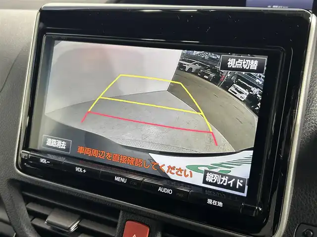 トヨタ ノア Si ダブルバイビー 大阪府 2018(平30)年 2.2万km ブラック 純正9incナビ(フルセグ/DVD再生/Bluetooth) バックカメラ 後席モニター ETC 両側パワースライドドア 衝突軽減 クルコン トヨタセーフティセンス ハーフレザー リアオートエアコン