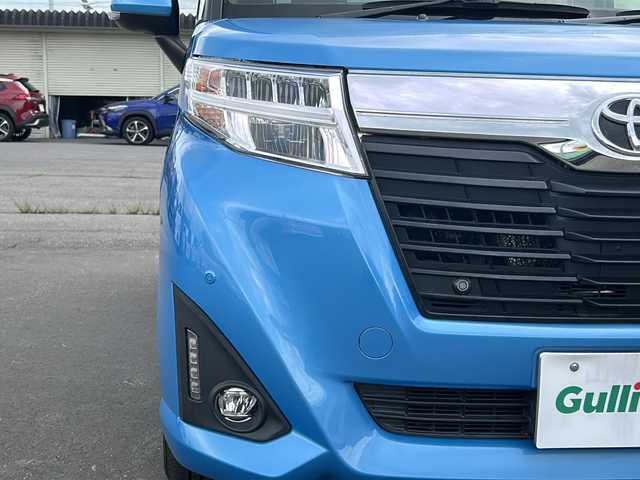 トヨタ ルーミー G 道北・旭川 2019(平31)年 6.5万km ファインブルーマイカメタリック ・4WD/・禁煙車/・純正ナビ/フルセグ/BT/CD/DVD/SD/・両側パワースライドドア/・LEDヘッドライト/・LEDフォグランプ/・ドライブレコーダー///スマートアシスト///・衝突警報機能/・先行発進お知らせ機能/・車線逸脱警報機能/・路側逸脱警報機能/・ふらつき警報機能/・アダプティブクルーズコントロール/・オートライト/・オートハイビーム/・コーナーセンサー///コンフォートパッケージ///・シートヒーター 運転席/助手席/・セカンドシートテーブル/・アームレスト/・シルバープッシュ式オートエアコン/・シルバーエアコン吹出口加飾/・ブラックドアサッシュ/・オプティトロンメーター/・ビルトインETC/・純正マット/・ドアバイザー