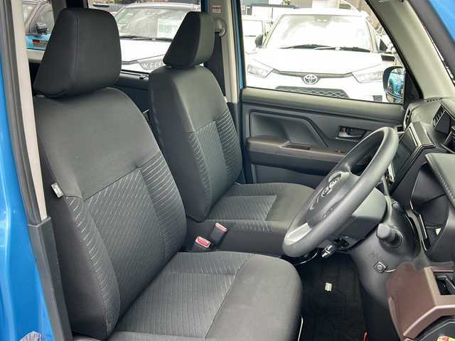トヨタ ルーミー G 道北・旭川 2019(平31)年 6.5万km ファインブルーマイカメタリック ・4WD/・禁煙車/・純正ナビ/フルセグ/BT/CD/DVD/SD/・両側パワースライドドア/・LEDヘッドライト/・LEDフォグランプ/・ドライブレコーダー///スマートアシスト///・衝突警報機能/・先行発進お知らせ機能/・車線逸脱警報機能/・路側逸脱警報機能/・ふらつき警報機能/・アダプティブクルーズコントロール/・オートライト/・オートハイビーム/・コーナーセンサー///コンフォートパッケージ///・シートヒーター 運転席/助手席/・セカンドシートテーブル/・アームレスト/・シルバープッシュ式オートエアコン/・シルバーエアコン吹出口加飾/・ブラックドアサッシュ/・オプティトロンメーター/・ビルトインETC/・純正マット/・ドアバイザー