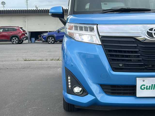 トヨタ ルーミー G 道北・旭川 2019(平31)年 6.5万km ファインブルーマイカメタリック ・4WD/・禁煙車/・純正ナビ/フルセグ/BT/CD/DVD/SD/・両側パワースライドドア/・LEDヘッドライト/・LEDフォグランプ/・ドライブレコーダー///スマートアシスト///・衝突警報機能/・先行発進お知らせ機能/・車線逸脱警報機能/・路側逸脱警報機能/・ふらつき警報機能/・アダプティブクルーズコントロール/・オートライト/・オートハイビーム/・コーナーセンサー///コンフォートパッケージ///・シートヒーター 運転席/助手席/・セカンドシートテーブル/・アームレスト/・シルバープッシュ式オートエアコン/・シルバーエアコン吹出口加飾/・ブラックドアサッシュ/・オプティトロンメーター/・ビルトインETC/・純正マット/・ドアバイザー