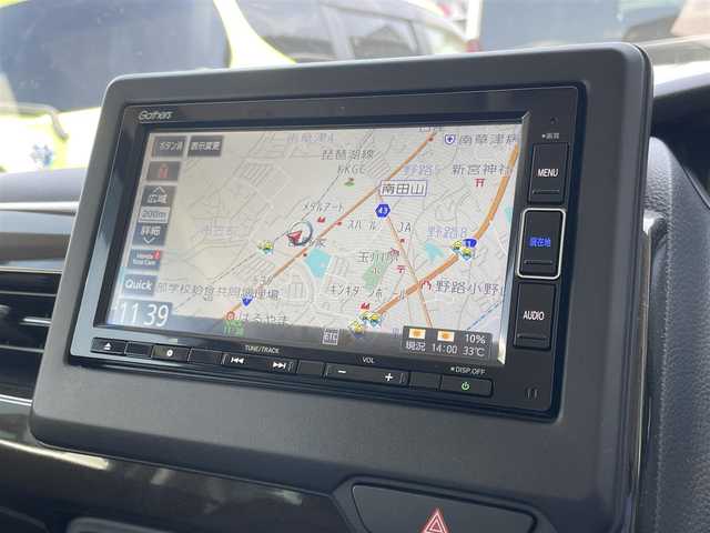 ホンダ Ｎ ＢＯＸ L ターボコーディネートスタイル 滋賀県 2022(令4)年 2.5万km プレミアムアイボリーパールⅡ 禁煙車/純正ナビ/CD/DVD/Bluetooth/フルセグTV/バックカメラ/ETC/両側パワースライドドア/ホンダセンシング/シートヒーター/前後ドラレコ/クルーズコントロール/電動パーキング/オートホールド/LEDヘッドライト/オートライト/プッシュスタート/スマートキー/純正アルミホイール