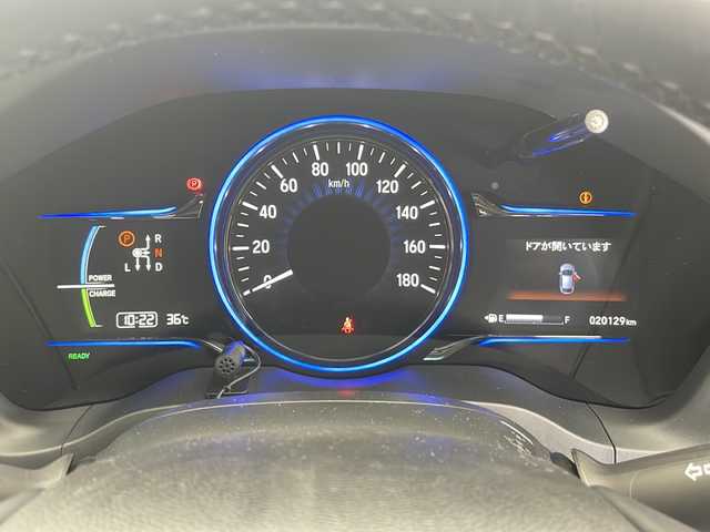 ホンダ ヴェゼル ハイブリッド Z 愛知県 2015(平27)年 2.1万km モルフォブルーP 衝突被害軽減ブレーキ/純正SDナビ（あり）/クルーズコントロール/ワンセグTV/CD DVD/Bluetooth/バックカメラ/純正アルミホイール/LEDヘッドライト/パドルシフト/ドライブレコーダー/ETC/ステアリングスイッチ/スマートキー/プッシュスタート