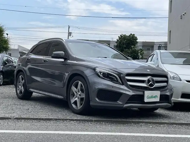 メルセデス・ベンツ ＧＬＡ１８０ スポーツ 東京都 2016(平28)年 1.7万km マウンテングレー ワンオーナー/サンルーフ/ターボ/純正HDDナビ/ (フルセグTV/Bluetooth/SD)/バックカメラ/前後ドライブレコーダー/ETC/ハーフレザーシート/D席パワーシート/前席シートヒーター/パワーバックドア/レーダークルーズコントロール/ESP/アクティブブレーキアシスト/アテンションアシスト/ブラインドスポットアシスト/アクティブレーンアシスト/横滑り防止装置/純正18インチアルミホイール/スマートキー/オートライト/純正HIDヘッドライト/パドルシフト/ルーフレール/カーテンエアバック/スペアキー1本/保証書/取扱説明書