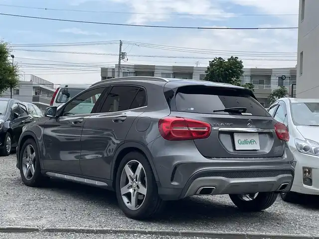 メルセデス・ベンツ ＧＬＡ１８０ スポーツ 東京都 2016(平28)年 1.7万km マウンテングレー ワンオーナー/サンルーフ/ターボ/純正HDDナビ/ (フルセグTV/Bluetooth/SD)/バックカメラ/前後ドライブレコーダー/ETC/ハーフレザーシート/D席パワーシート/前席シートヒーター/パワーバックドア/レーダークルーズコントロール/ESP/アクティブブレーキアシスト/アテンションアシスト/ブラインドスポットアシスト/アクティブレーンアシスト/横滑り防止装置/純正18インチアルミホイール/スマートキー/オートライト/純正HIDヘッドライト/パドルシフト/ルーフレール/カーテンエアバック/スペアキー1本/保証書/取扱説明書