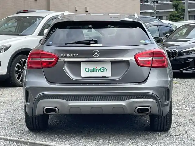 メルセデス・ベンツ ＧＬＡ１８０ スポーツ 東京都 2016(平28)年 1.7万km マウンテングレー ワンオーナー/サンルーフ/ターボ/純正HDDナビ/ (フルセグTV/Bluetooth/SD)/バックカメラ/前後ドライブレコーダー/ETC/ハーフレザーシート/D席パワーシート/前席シートヒーター/パワーバックドア/レーダークルーズコントロール/ESP/アクティブブレーキアシスト/アテンションアシスト/ブラインドスポットアシスト/アクティブレーンアシスト/横滑り防止装置/純正18インチアルミホイール/スマートキー/オートライト/純正HIDヘッドライト/パドルシフト/ルーフレール/カーテンエアバック/スペアキー1本/保証書/取扱説明書