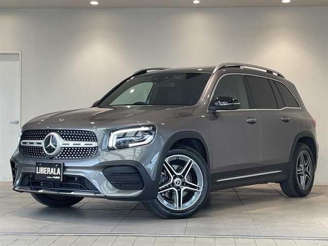 メルセデス・ベンツ Ｍ・ベンツ ＧＬＢ２００ｄ 4マチック AMGライン 愛知県 2021(令3)年 4.1万km マウンテングレー レザエクＰＫＧ　/アドバンスドＰＫＧ　/パノラミックＳ／Ｒ　/ＨＵＤ　/レーダーセーフティーＰＫＧ　/ＭＢＵＸ　/３６０度カメラ　/フルセグＴＶ　/シートヒーター　/ＡＣＣ　/ＬＫＡ　/ＬＤＷ　/ＢＳＭ　/ドライブレコーダー/ＥＴＣ２．０/LEDヘッドライト/パワーバックドア/プッシュスタート/ウィンカーミラー