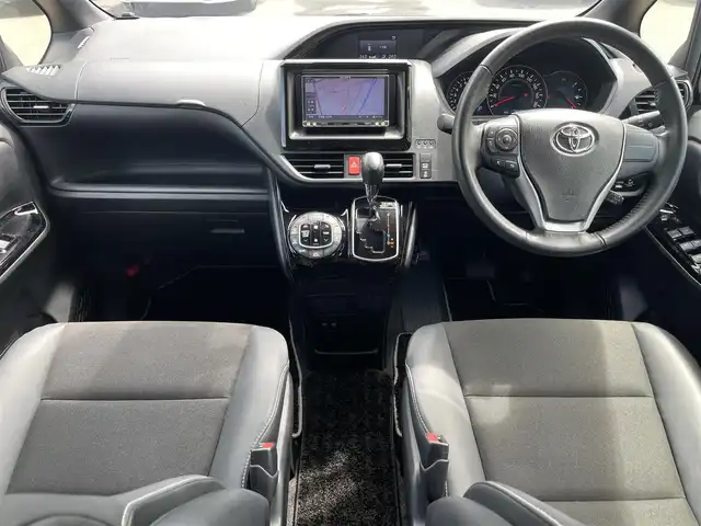 トヨタ ノア Si ダブルバイビーⅡ 道東・釧路十勝 2019(令1)年 8万km ブラック ワンオーナー/4WD/寒冷地仕様/社外ナビ/(AM FM BT CD DVD フルセグTV)/バックカメラ/両側パワースライドドア/衝突軽減ブレーキ/ETC/クルーズコントロール/プッシュスタート/スマートキー/ハーフレザーシート/DUALエアコン/革巻きステアリング/ドアバイザー