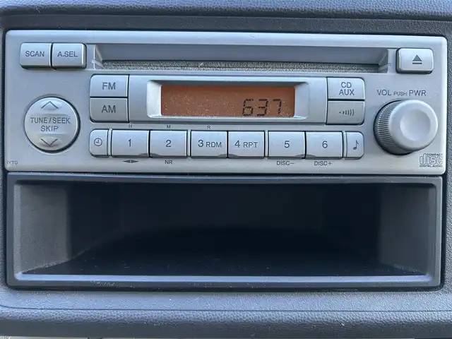 ホンダ ライフ C 和歌山県 2010(平22)年 4.7万km シルバー 純正オーディオ（FM/AM/CD/AUX）