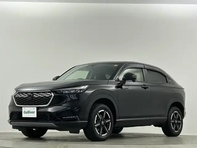 ホンダ ヴェゼル ハイブリッド e:HEV X 埼玉県 2022(令4)年 5.3万km クリスタルブラックパール 純正9インチナビ Bluetooth バックカメラ チップアップシート オートハイビーム コーナーセンサー 純正フロアマット パドルシフト スペアキー レーダークルーズコントロール ETC
