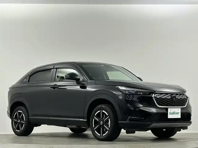 ホンダ ヴェゼル ハイブリッド e:HEV X 埼玉県 2022(令4)年 5.3万km クリスタルブラックパール 純正9インチナビ Bluetooth バックカメラ チップアップシート オートハイビーム コーナーセンサー 純正フロアマット パドルシフト スペアキー レーダークルーズコントロール ETC
