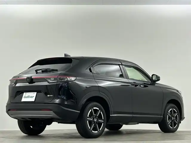 ホンダ ヴェゼル ハイブリッド e:HEV X 埼玉県 2022(令4)年 5.3万km クリスタルブラックパール 純正9インチナビ Bluetooth バックカメラ チップアップシート オートハイビーム コーナーセンサー 純正フロアマット パドルシフト スペアキー レーダークルーズコントロール ETC