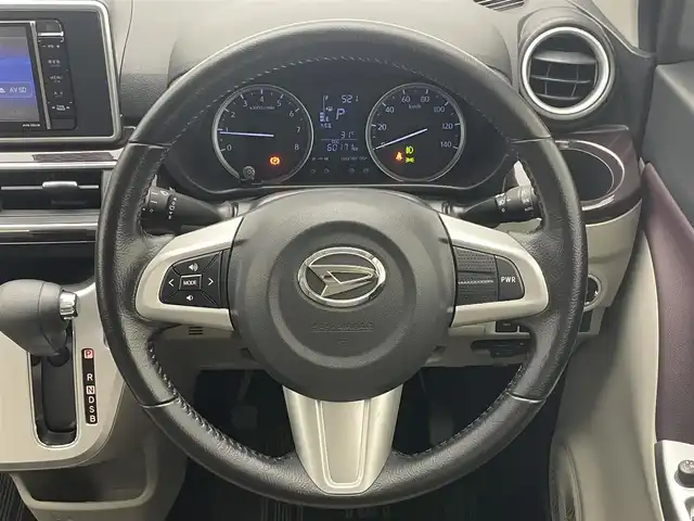 ダイハツ キャスト スタイル G SAⅡ 愛知県 2015(平27)年 6.1万km ファイアークォーツレッドM 社外ナビ　バックカメラ　禁煙車　フルセグＴＶ　Ｂｌｕｅｔｏｏｔｈ　ＥＴＣ　ツートンカラー　スマアシII　衝突軽減装置　エコアイドル　プッシュスタート　オートライト　フォグランプ　純正フロアマット