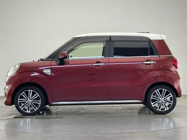 ダイハツ キャスト スタイル G SAⅡ 愛知県 2015(平27)年 6.1万km ファイアークォーツレッドM 社外ナビ　バックカメラ　禁煙車　フルセグＴＶ　Ｂｌｕｅｔｏｏｔｈ　ＥＴＣ　ツートンカラー　スマアシII　衝突軽減装置　エコアイドル　プッシュスタート　オートライト　フォグランプ　純正フロアマット