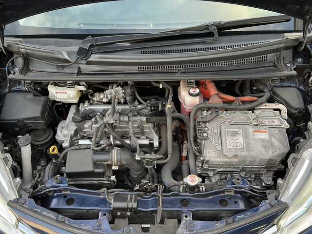 トヨタ ヴィッツ ハイブリッド F セーフティーエディションⅢ 兵庫県 2019(令1)年 6.9万km ダークブルーマイカ ワンオーナー/保証書・取説・有/純正SDナビ・フルセグ・BT・CD・DVD・FM・AM/バックカメラ/ETC/前後ドライブレコーダー/衝突被害軽減ブレーキ/車線逸脱防止支援システム/コーナーセンサー/パーキングブレーキサポート/先行車発進通知/オートハイビーム/プッシュスタート/スマートキー×2/純正フロアマット/純正ドアバイザー