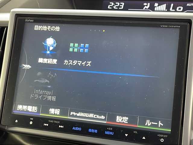 ホンダ ステップワゴン スパーダ Z 新潟県 2014(平26)年 10.3万km プレミアムスパークルブラックパール 　メモリナビ/　フルセグテレビ/　バックカメラ/　フリップダウンモニター/　ウィンカーミラー/　アイドリングストップ/　クルーズコントロール/　ドアバイザー/　両側パワースライドドア/　ETC/　HID/　スマートキー
