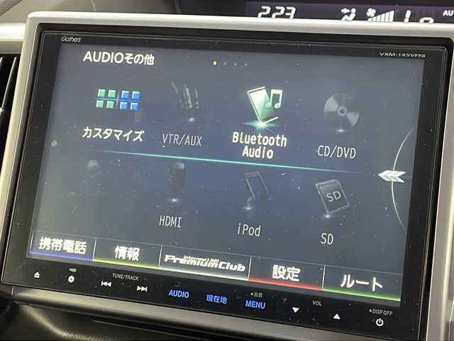 ホンダ ステップワゴン スパーダ Z 新潟県 2014(平26)年 10.3万km プレミアムスパークルブラックパール 　メモリナビ/　フルセグテレビ/　バックカメラ/　フリップダウンモニター/　ウィンカーミラー/　アイドリングストップ/　クルーズコントロール/　ドアバイザー/　両側パワースライドドア/　ETC/　HID/　スマートキー